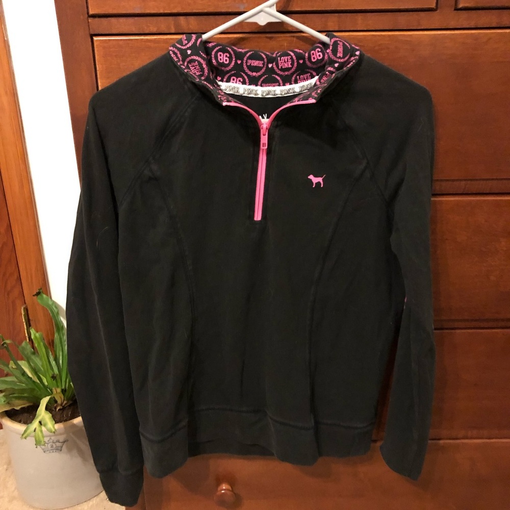 PINK zip up